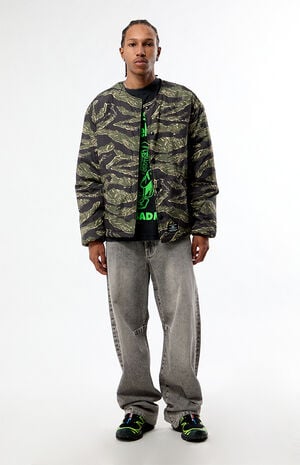 Camo Reed Relaxed Liner Jacket image number 5