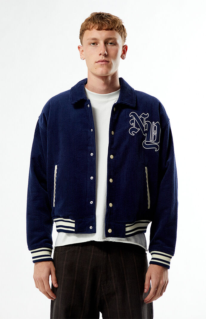 Pacsun NY Corduroy Varsity Jacket | PacSun