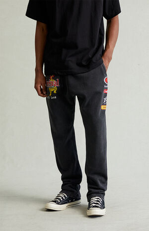 Subliminal Fleece Straight Leg Sweatpants image number 2