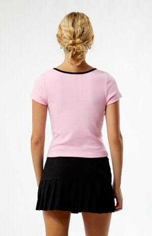 Bow Heart T-Shirt image number 4