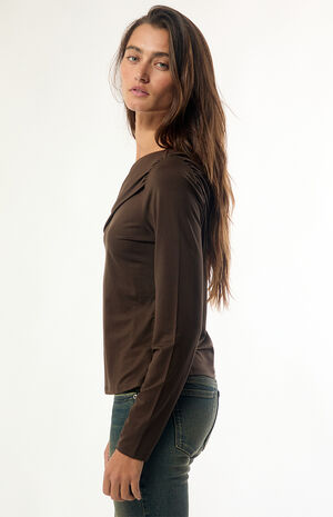 Ryder Long Sleeve Knit Top image number 4