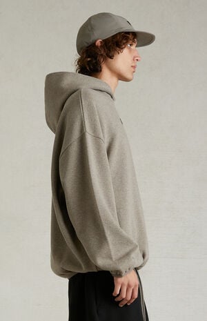 Heather Grey Hoodie Heather Grey Hoodie image number 3