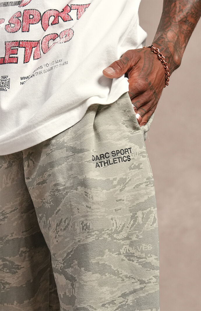 DARC SPORT ATHLETICS Camo FRVR Lounge Oversized Sweatpants | Pacsun