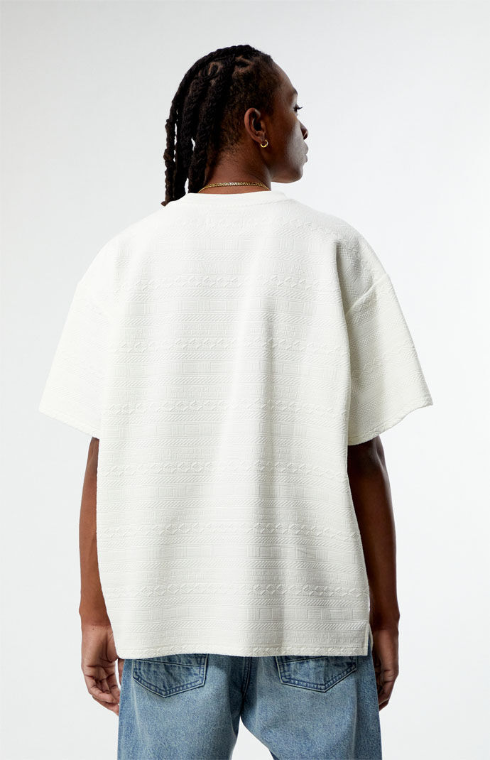 PacSun Oversized Jacquard Knit T-Shirt | PacSun PacSun Oversized Jacquard Knit T-Shirt | PacSun