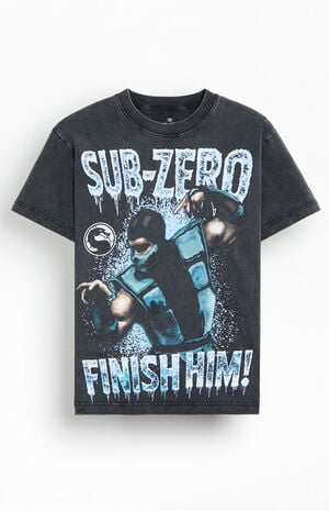 Mortal Kombat Sub-Zero T-Shirt image number 1