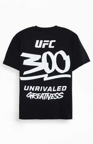 UFC 300 Logo Oversized T-Shirt image number 1