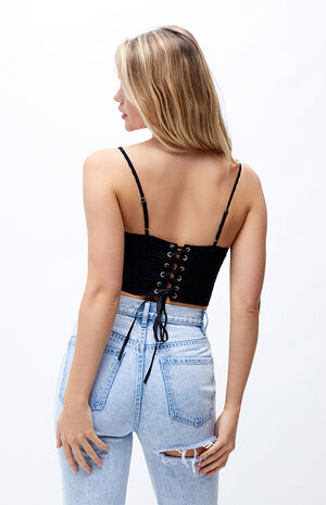 Lace Corset Top image number 4