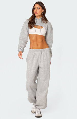 Eden Shrug Hoodie image number 5