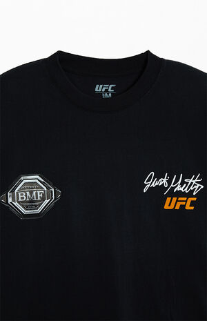 UFC BMF Justin Gaethje Oversized T-Shirt image number 3