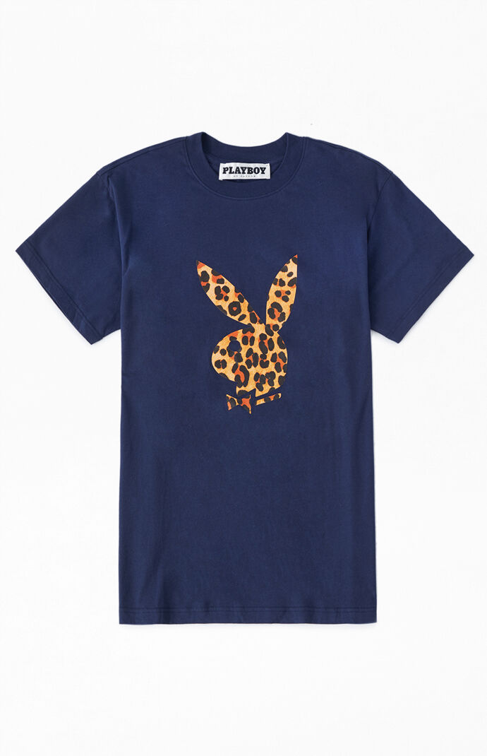 By PacSun Leopard Logo T-Shirt