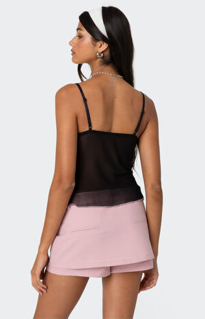 Harriet Sheer Mesh Top image number 5