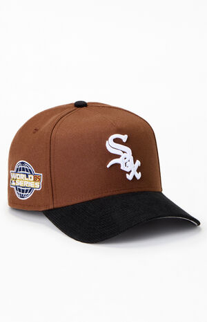 Chicago White Sox Tiramisu A-Frame 9FORTY Snapback Hat image number 1