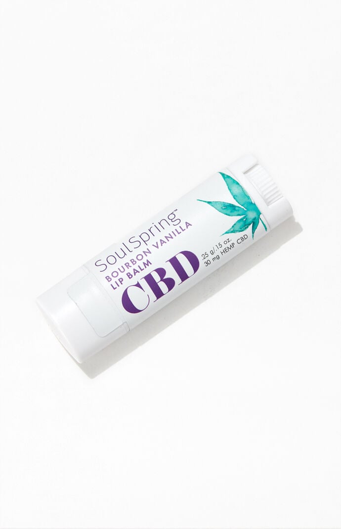 Serenity Bourbon Vanilla CBD Lip Balm