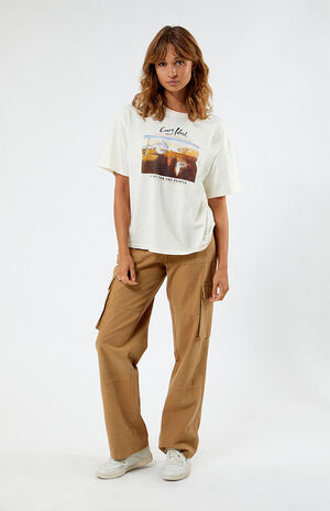 Organic L'Art For The People Oversized T-Shirt image number 3