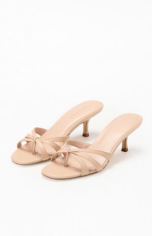 Women's Cary Leather Heels image number 2