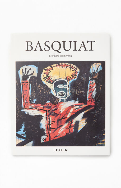 Jean-Michel Basquiat Book