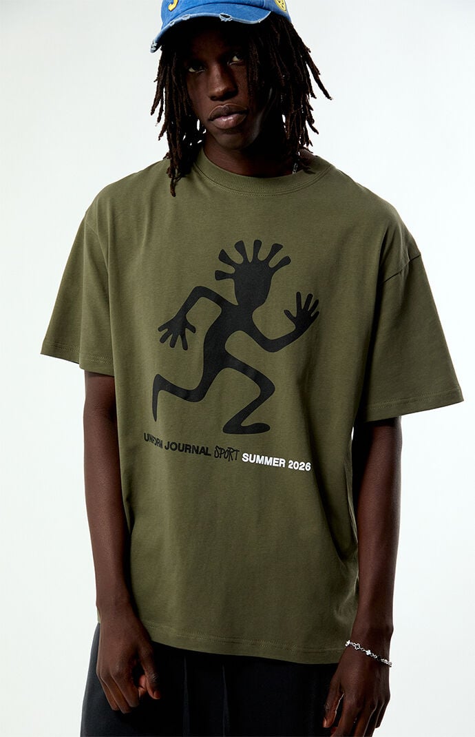 Uniform Journal Sport Summer T-Shirt