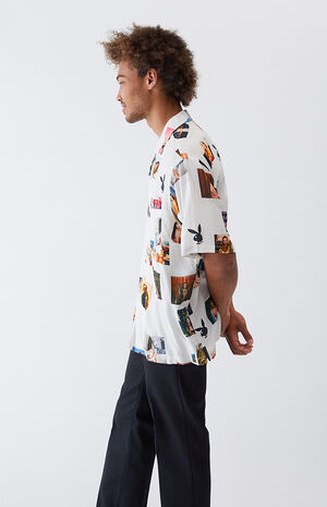 By PacSun Memories Camp Shirt By PacSun Memories Camp Shirt image number null
