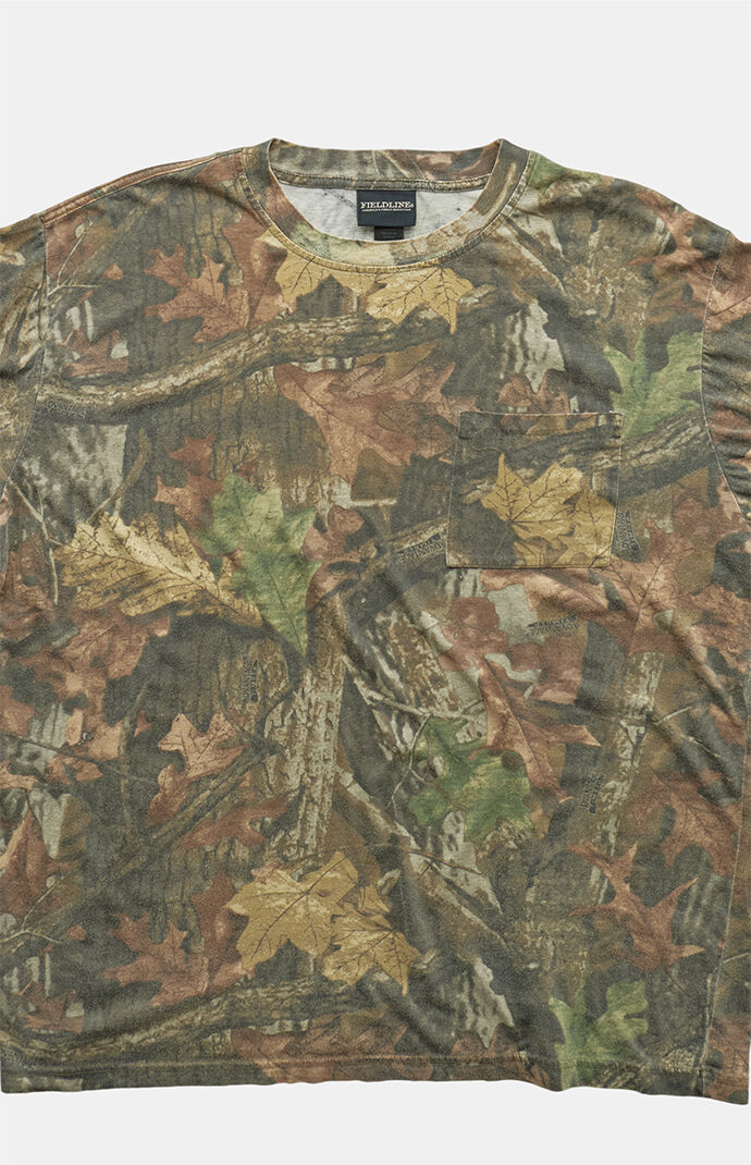 PS VINTAGE 2000s Camo Top