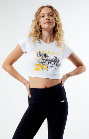 x PacSun Las Vegas Raglan T-Shirt image number 1
