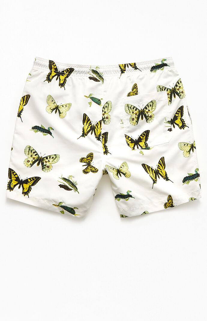 Butterflies 17" Swim Trunks