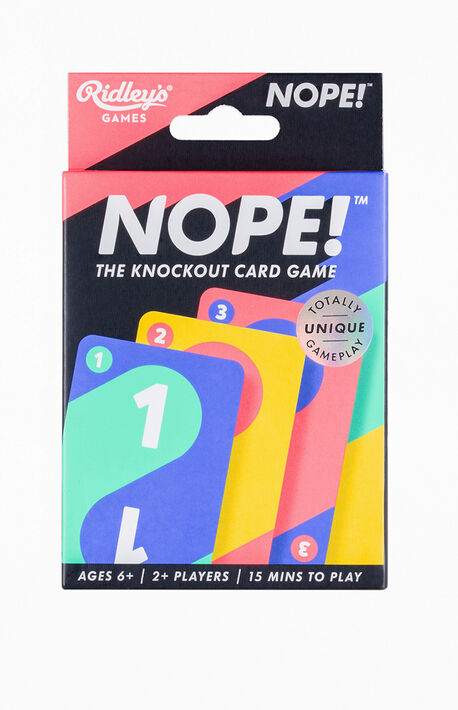 Nope The Knockout Game