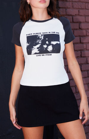 Radio Silence Raglan T-Shirt image number 1