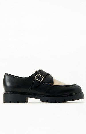 Women's Catch Me Leather Loafers image number 1
