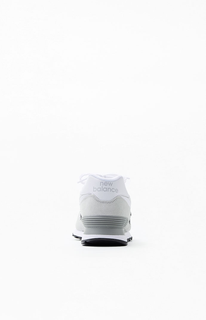 New Balance Light Gray 574 Shoes | PacSun