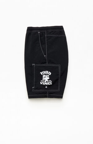 Black Rider Baggy 7.5" Swim Trunks image number 3