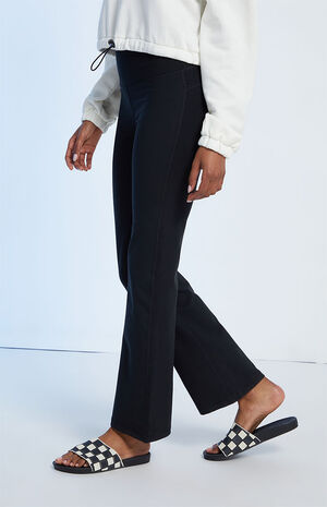 Soft Touch Flare Yoga Pants image number 3