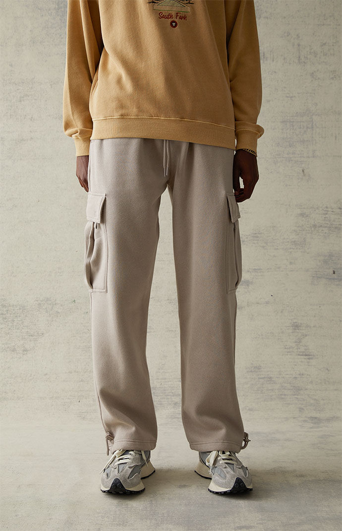 Sweat on sale cargo pants