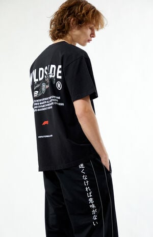 x Wildside Yohji Yamamoto x PacSun Trackside Track Pants image number 4