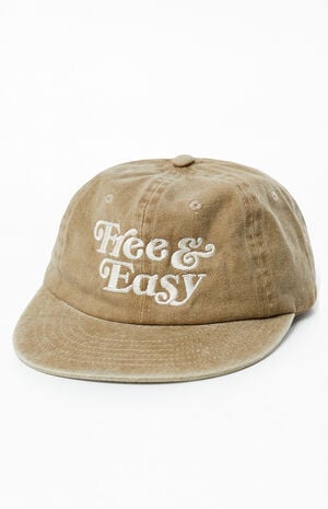 Logo Washed Khaki Hat image number 3
