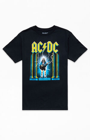 Kids ACDC Who Made You T-Shirt image number 1