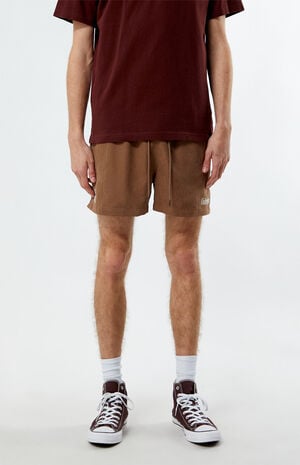 Faux Suede Shorts image number 2