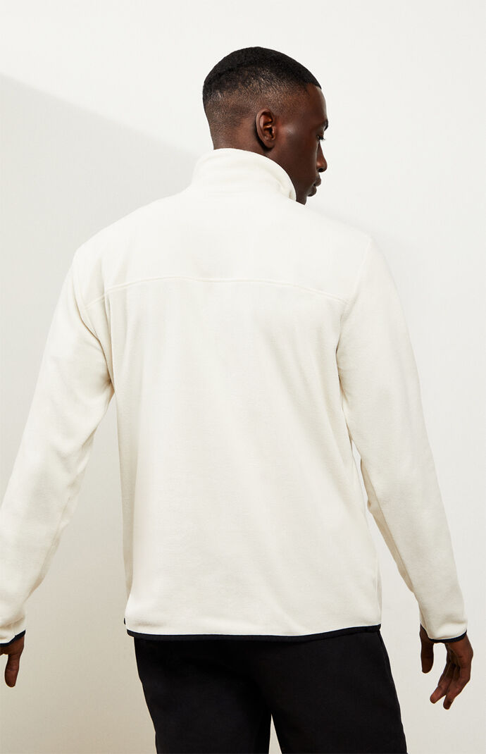 Glacier Snap-Neck Pullover