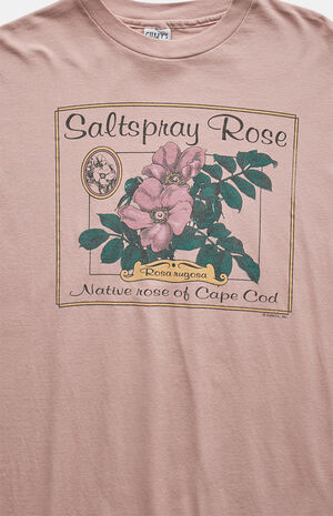 '90s Saltspray Rose Graphic T-Shirt image number 3