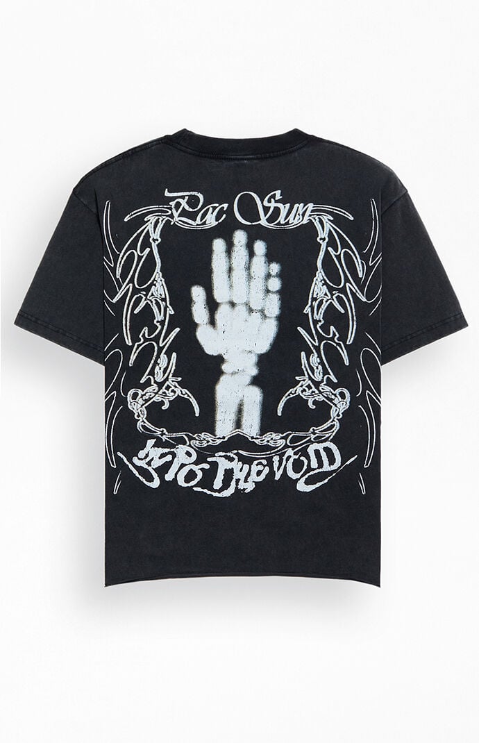 Pacsun Cyber Hand T-Shirt