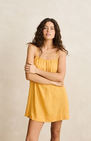 Orange Essential Mini Dress image number 1