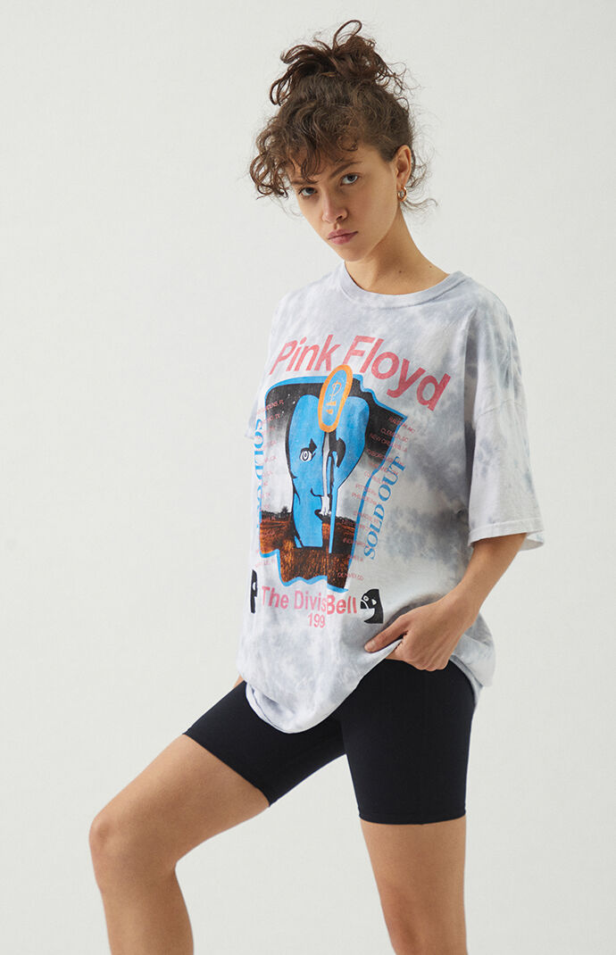 Pink Floyd Oversized Boyfriend T-Shirt