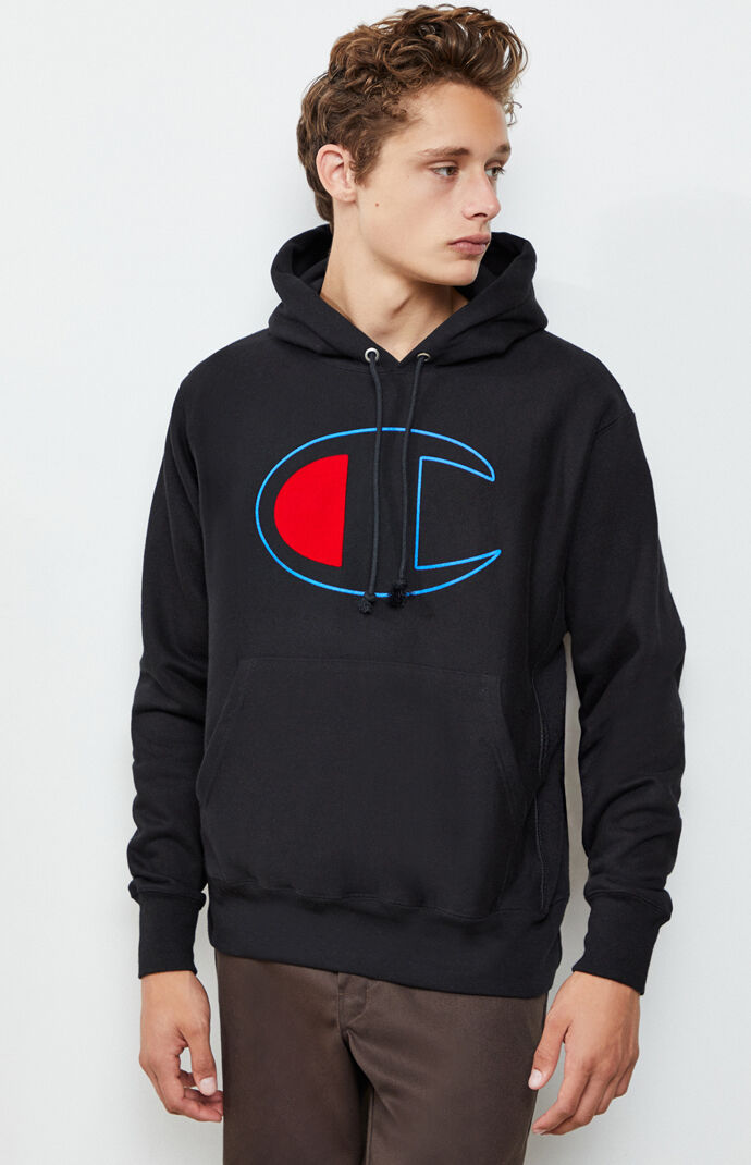 black champion hoodie pacsun