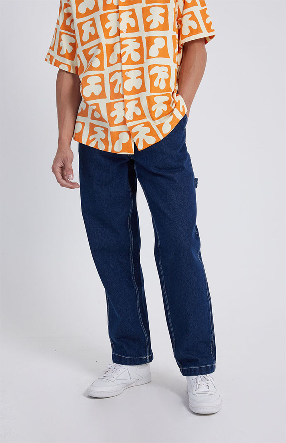 Vans Drill Chore Tapered Carpenter Jeans PacSun