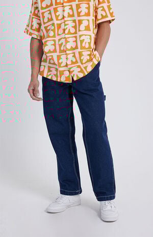 Drill Chore Tapered Carpenter Jeans image number 2