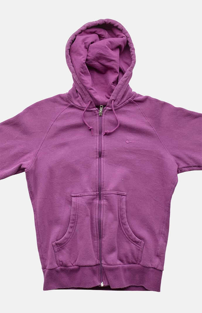 PS VINTAGE 2000s Purple Nike Full Zip Hoodie