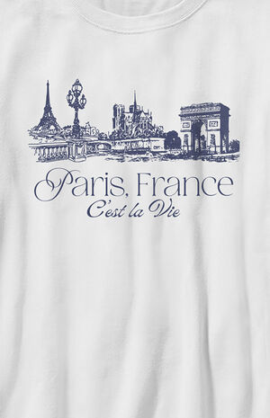 Kids Paris France T-Shirt image number 2