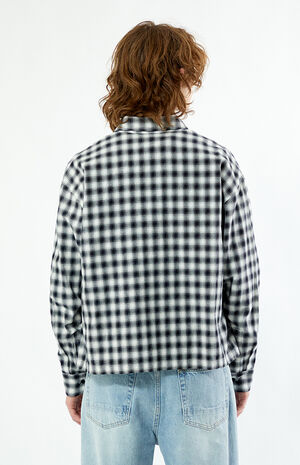 Plaid Long Sleeve Button Down Shirt image number 3