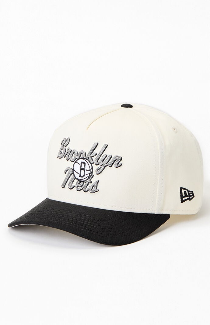 New Era Brooklyn Nets 9FIFTY Chainstitch Snapback