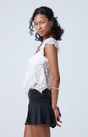 Sawyer Lace Babydoll Top image number 3