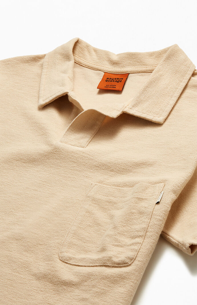 Vintage Terry Polo Shirt